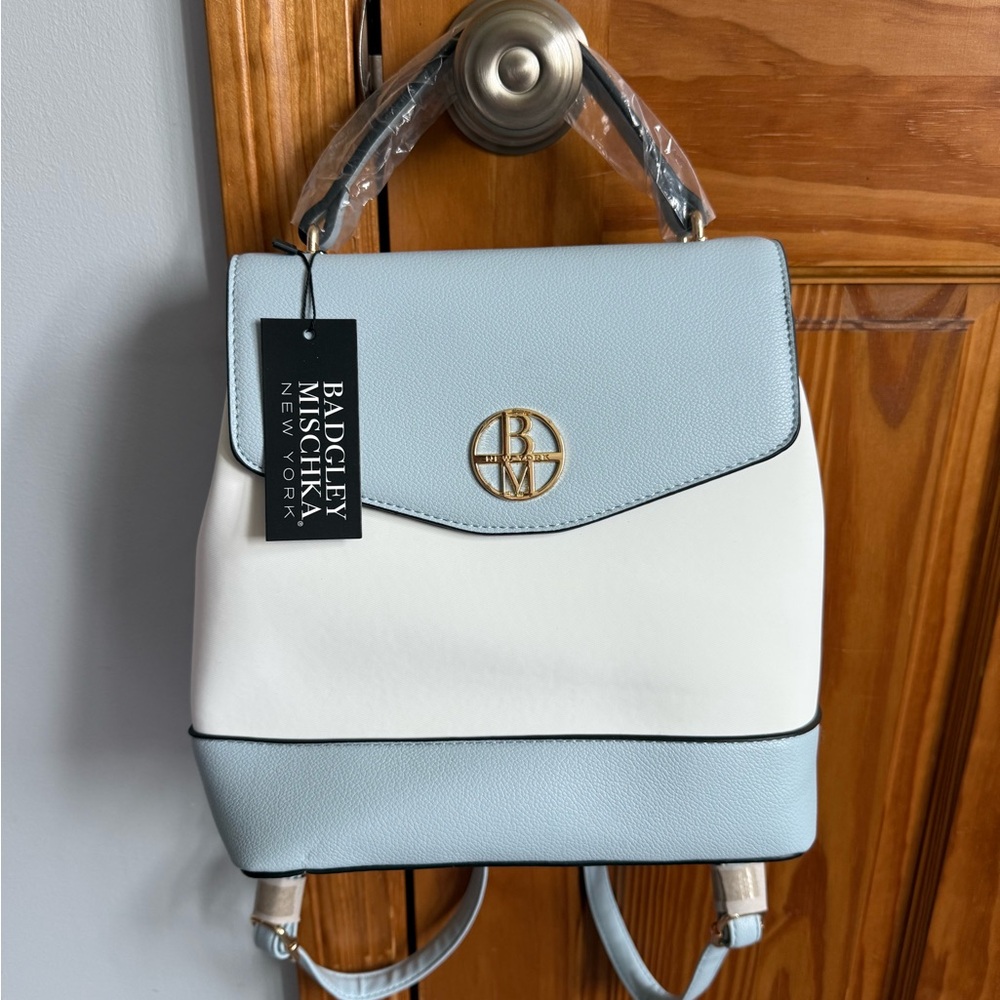 BRAND NEW WITH TAGS Badgley Mischka Backpack